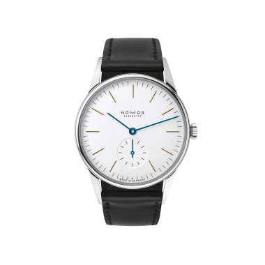 Damen- und Herrenuhr, Handaufzug, NOMOS Glashütte Orion