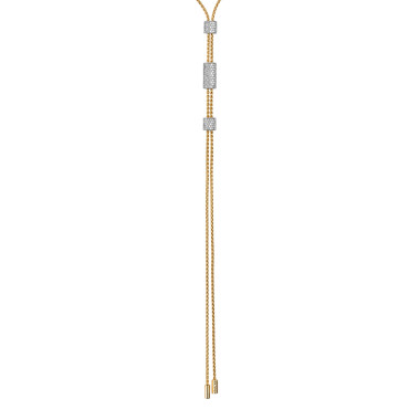 Halsschmuck, Gelbgold, FOPE Aria Halskette