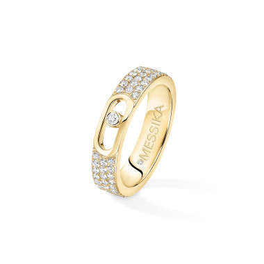         Gelbgold, Ringe, Messika Move Joaillerie Ehering