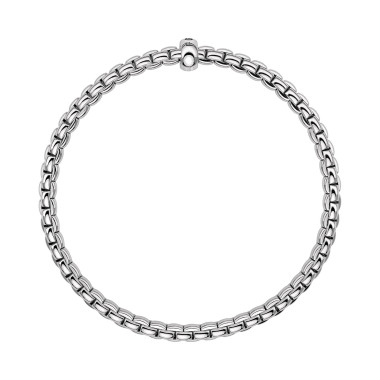         Weißgold, Armschmuck, FOPE Eka Flex'it Armband