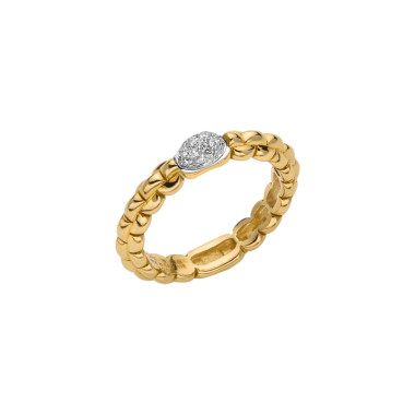 Weißgold, Ringe, FOPE Eka Ring