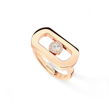         Roségold, Ringe, Messika So Move Diamantring