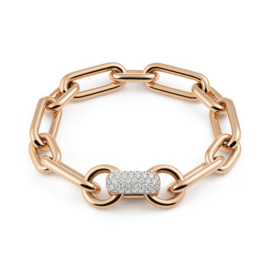 Armschmuck, Weißgold, Al Coro La Piazza Armband