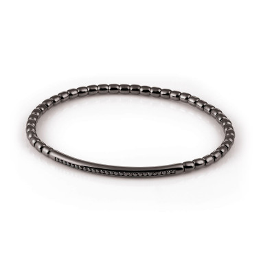 Armschmuck, Weißgold, Al Coro Stretchy Men Armband