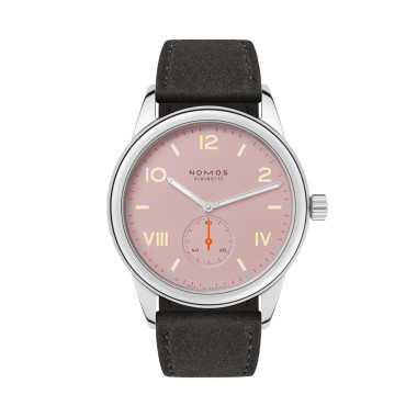         Handaufzug, NOMOS Glashütte Club Campus 38 Full Rose