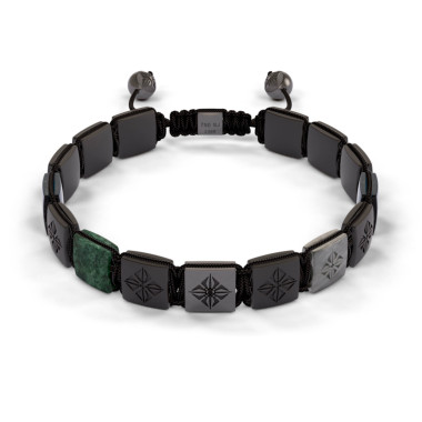 Armschmuck, Weißgold, Shamballa Jewels Lock Armband
