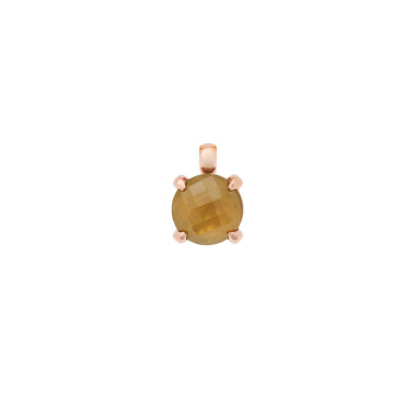         Roségold, Halsschmuck, Bron Catch Anhänger