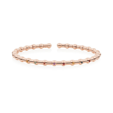 Armschmuck, Roségold, Bron Reflex Armreif