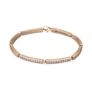 Armschmuck, Rotgold, Schmuckwerk Armband Saturn