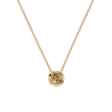 Halsschmuck, Rotgold, Schmuckwerk Alpen Halskette