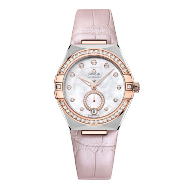 Damenuhr, Automatik, Omega Constellation