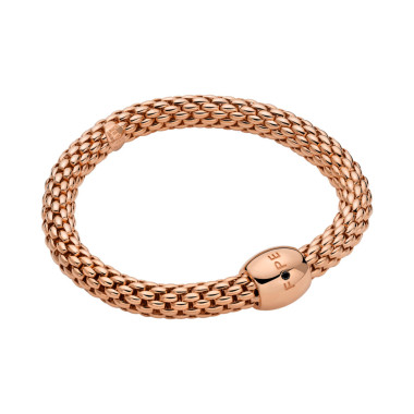         Roségold, Armschmuck, FOPE Love Nest Flex'it Armband