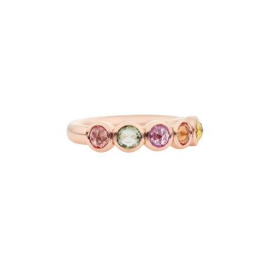         Roségold, Ringe, Bron Confetti Ring