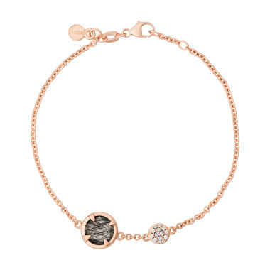 Armschmuck, Roségold, Bron Mira Mira Armband