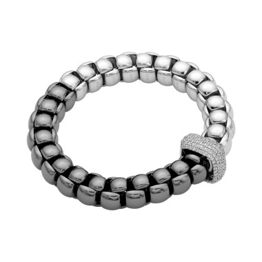         Weißgold, Armschmuck, FOPE Luna Armband