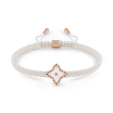 Armschmuck, Roségold, Al Coro Palladio Armband