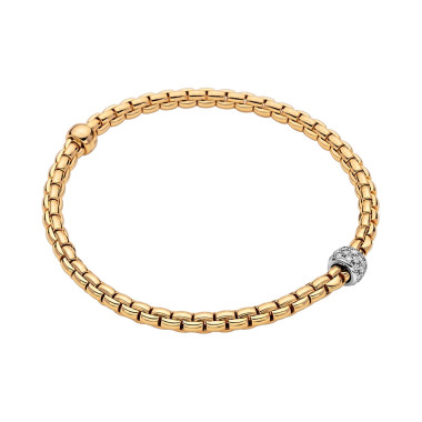         Weißgold, Armschmuck, FOPE Eka Flex'it Armband