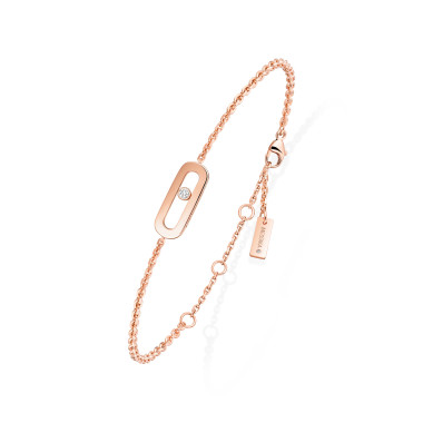 Roségold, Armschmuck, Messika Move Uno Armband