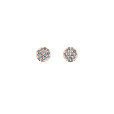         Roségold, Ohrringe, Bron Stardust Ohrschmuck