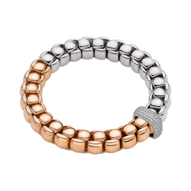         Weißgold, Armschmuck, FOPE Luna Armband