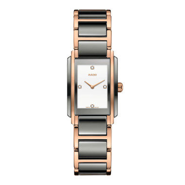 Damenuhr, Quarzwerk, Rado Integral Diamonds