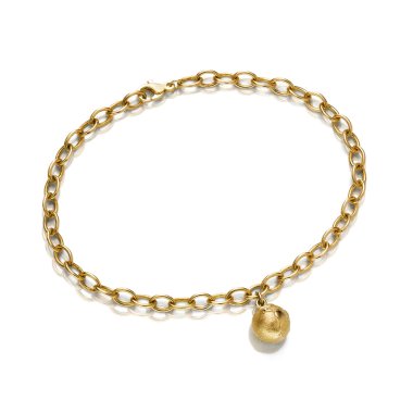 Armschmuck, Gelbgold, Schmuckwerk Armband Meine Welt