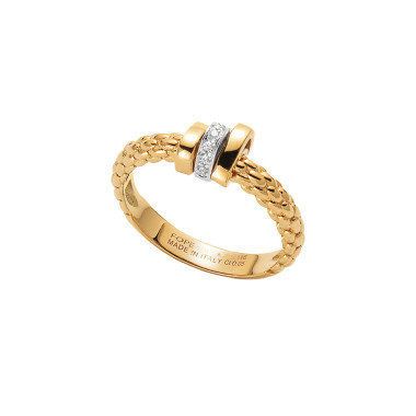 Weißgold, Ringe, FOPE Prima Ring