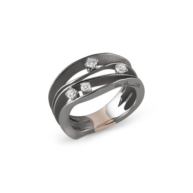 Ringe, Roségold, Annamaria Cammilli Dune Ring