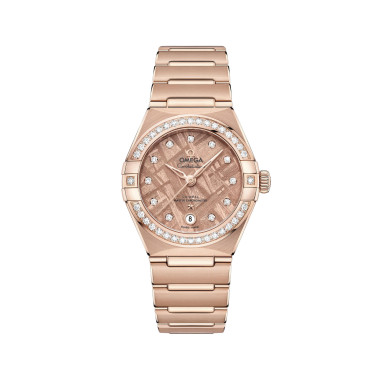 Damenuhr, Automatik, Omega Constellation
