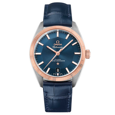 Damen- und Herrenuhr, Automatik, Omega Constellation Globemaster