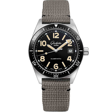 Damen- und Herrenuhr, Automatik, Glashütte Original SeaQ