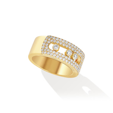 Ringe, Gelbgold, Messika Move Noa GM Ring