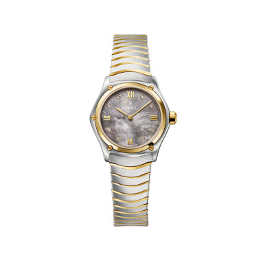 Damenuhruhr, Quarzwerk, EBEL Sport Classic