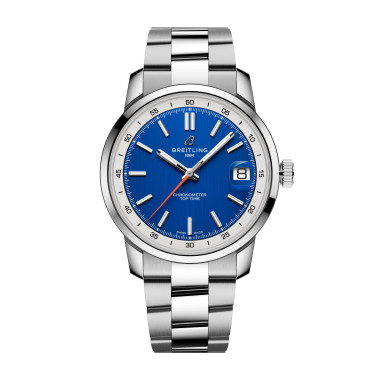 Damen- und Herrenuhr, Automatik, Breitling Top Time B31
