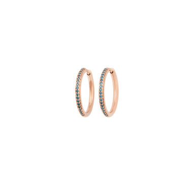         Roségold, Ohrringe, Bron Lux Ohrschmuck