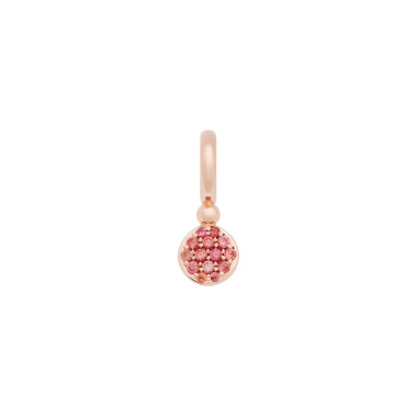 Halsschmuck, Roségold, Bron Stardust Anhänger