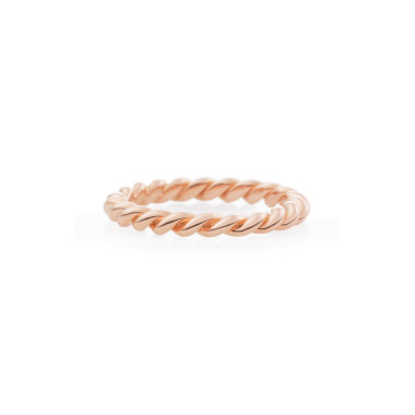 Ringe, Roségold, Bron Stax Ring
