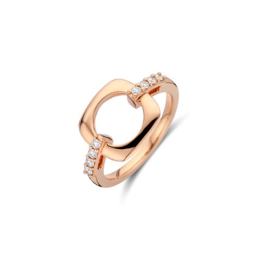 Ringe, Roségold, Bigli Elements Ring