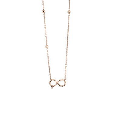 Halsschmuck, Roségold, Al Coro Palladio Collier