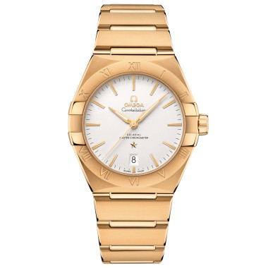Damen- und Herrenuhr, Automatik, Omega Constellation