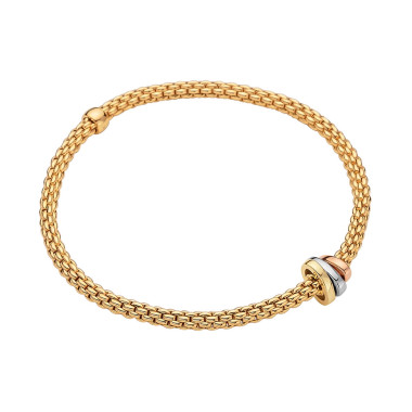         Weißgold, Armschmuck, FOPE Prima Flex'it Armband