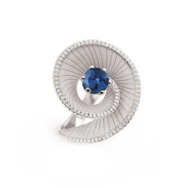 Ringe, Weißgold, Annamaria Cammilli Athena Ring