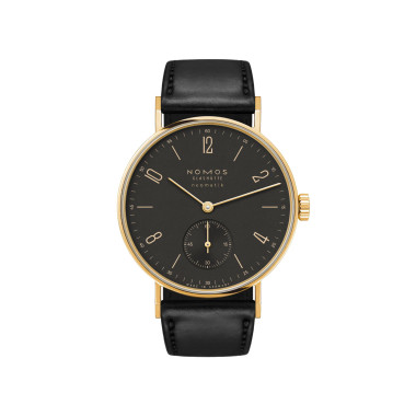 Automatik, NOMOS Glashütte Tangente Gold Neomatik Ruthenium