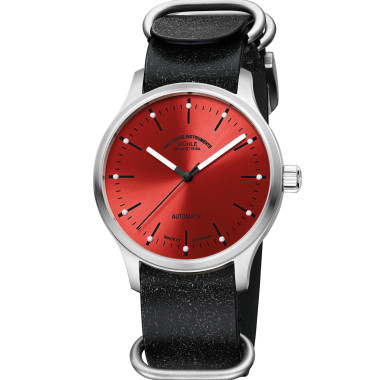 Damen- und Herrenuhr, Automatik, Mühle Glashütte Panova