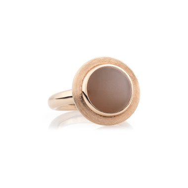 Ringe, Roségold, Bron Solar Ring