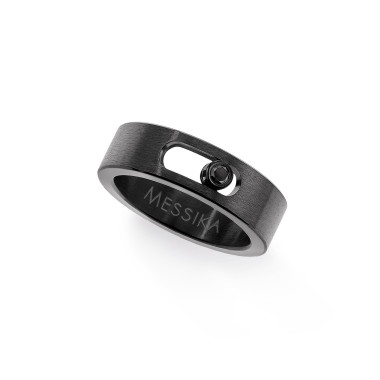         Titan, Ringe, Messika Move Titanium Black PM Ring