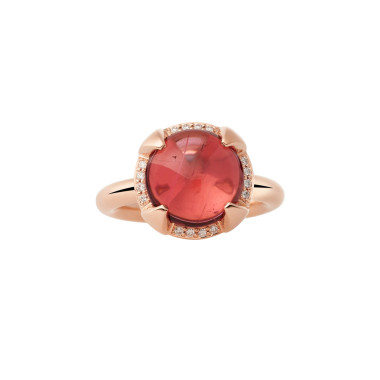         Roségold, Ringe, Bron Catch Ring