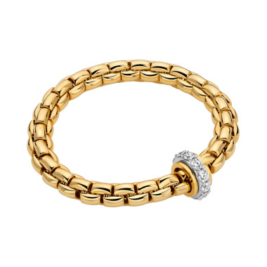         Weißgold, Armschmuck, FOPE Eka Flex'it Armband