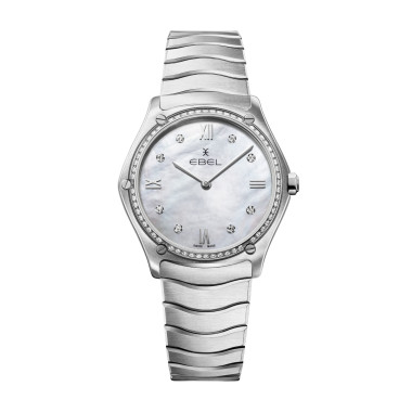 Damenuhruhr, Quarzwerk, EBEL Sport Classic