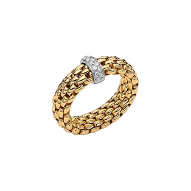         Weißgold, Ringe, FOPE Vendôme Flex'it Ring